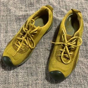 Yellow Keen sneakers size 7.5